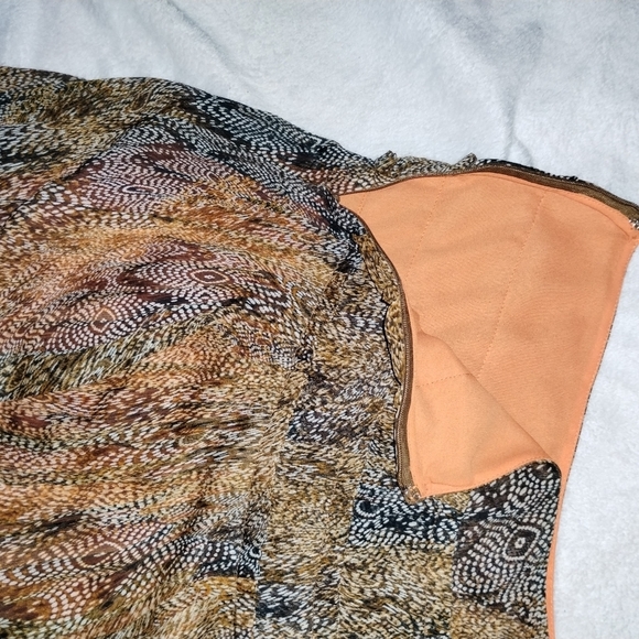 Peruvian Connection pleated skirt size 12 - Picture 5 of 6